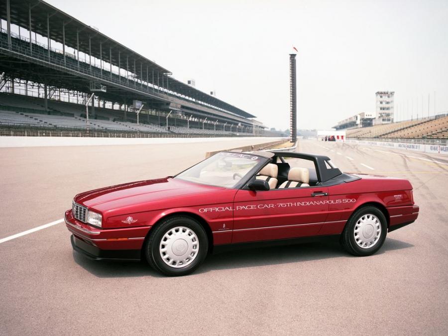  Cadillac Allante Indy 500 Pace Car 1992 года  (фото 2 из 6)